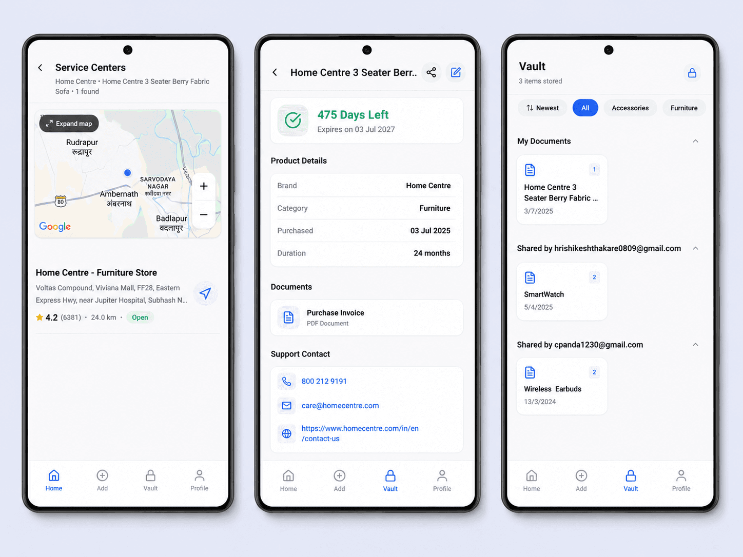 Xpire - Smart Product Warranty Tracker Preview 2